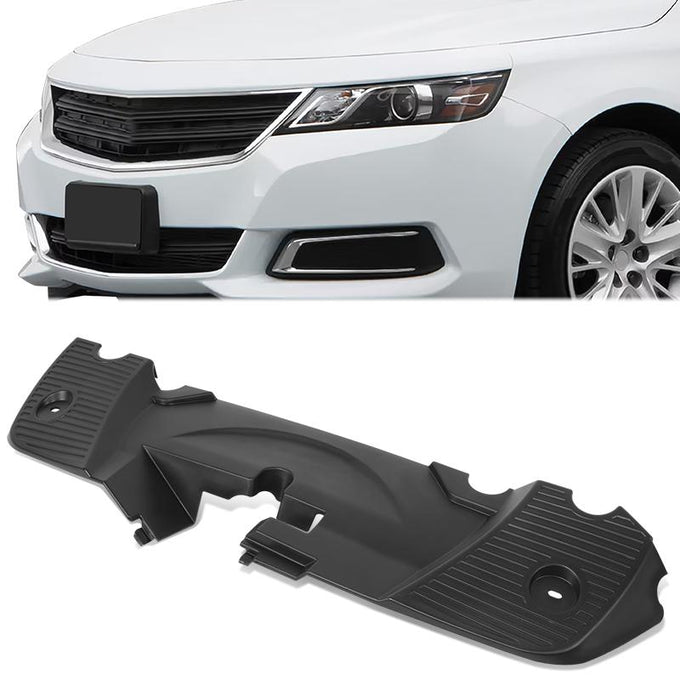 Factory Style Radiator Support Cover <br>06-13 Chevy Impala, 14-16 Limited