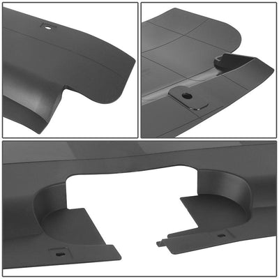 Factory Style Radiator Air Baffle Deflector Upper Cover <br>03-06 Chevy Avalanche 1500