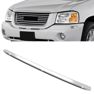 Factory Style Hood Trim Molding <br>02-09 GMC Envoy, 02-06 XL, 03-08 Isuzu Ascender