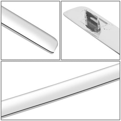 Factory Style Hood Trim Molding <br>02-09 GMC Envoy, 02-06 XL, 03-08 Isuzu Ascender
