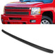 Factory Style Hood Trim Molding <br>12-14 Chevy Silverado 2500 HD, 3500 HD