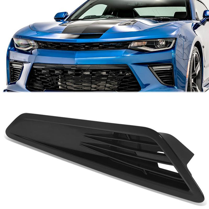 Factory Style Left Side Hood Scoop Insert <br>16-18 Chevy Camaro