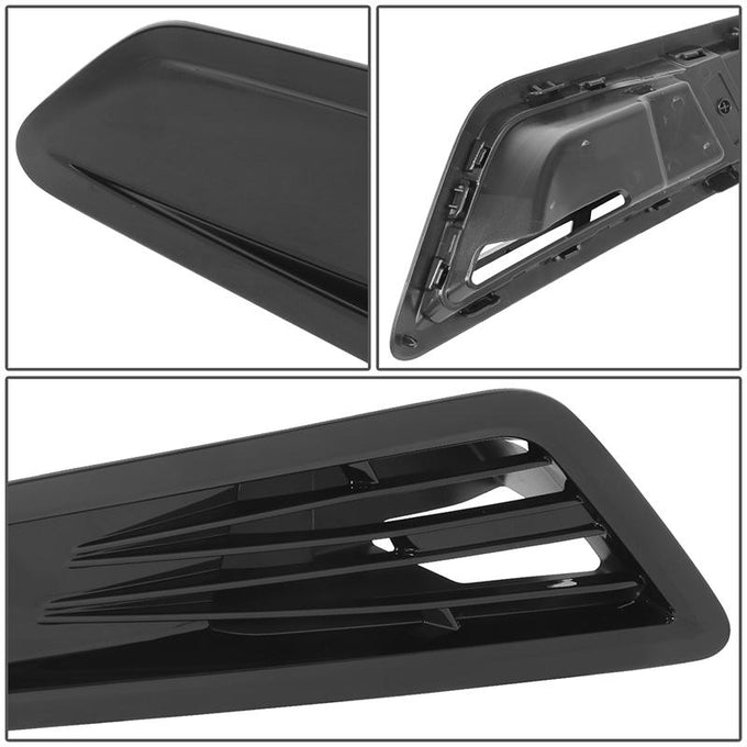 Factory Style Left Side Hood Scoop Insert <br>16-18 Chevy Camaro