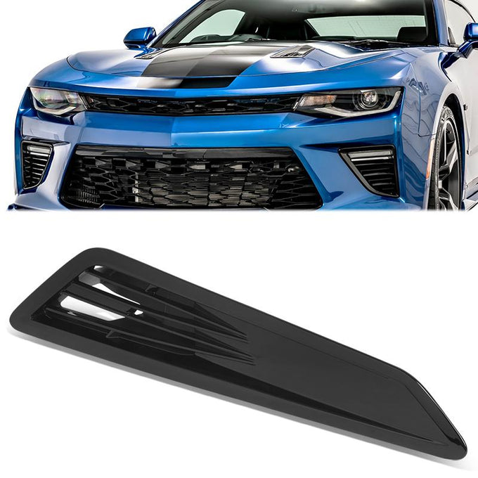 Factory Style Right Side Hood Scoop Insert <br>16-18 Chevy Camaro