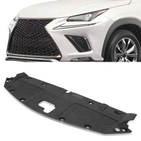 Factory Style Upper Radiator Support Cover <br>15-17 Lexus NX200t, 18-21 NX300