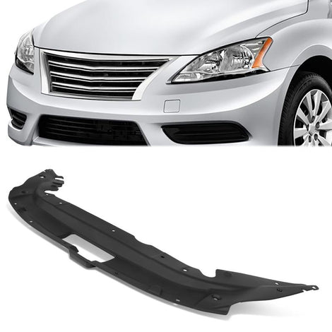 Factory Style Upper Radiator Support Cover <br>13-15 Nissan Sentra