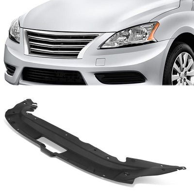Factory Style Upper Radiator Support Cover <br>13-15 Nissan Sentra