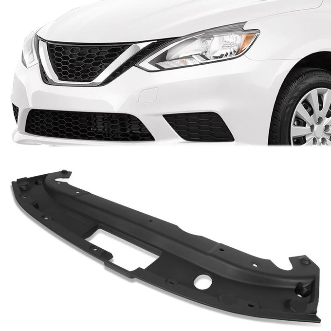 Factory Style Upper Radiator Support Cover <br>16-19 Nissan Sentra