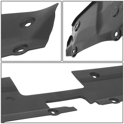 Factory Style Upper Radiator Support Cover <br>19-24 Nissan Altima