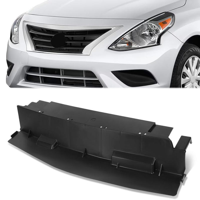 Factory Style Upper Radiator Support Cover <br>15-19 Nissan Versa