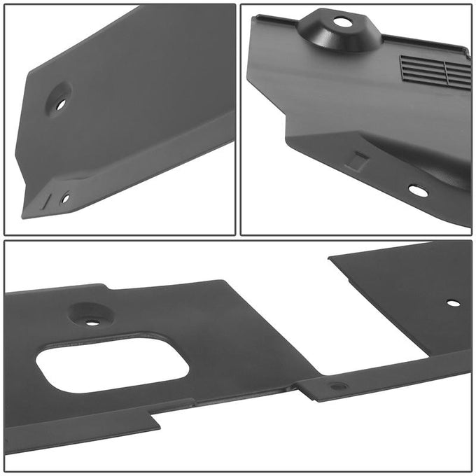Factory Style Upper Radiator Support Cover <br>20-24 Nissan Sentra
