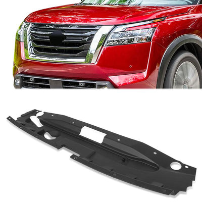 Factory Style Upper Radiator Support Cover <br>22-24 Nissan Pathfinder