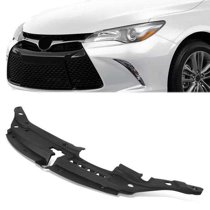Factory Style Upper Radiator Support Cover <br>15-17 Toyota Camry