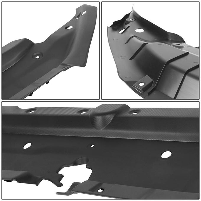 Factory Style Upper Radiator Support Cover <br>10-23 Toyota 4Runner