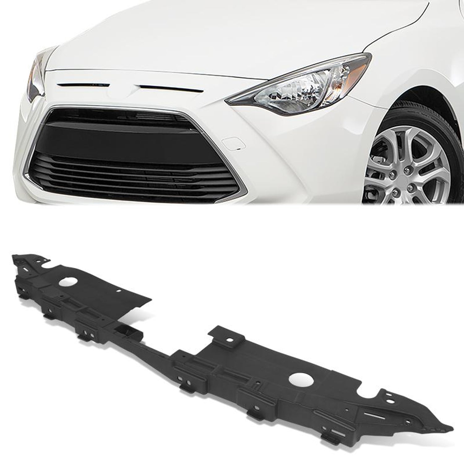 Factory Style Upper Radiator Support Cover <br>16-20 Toyota Yaris, 17-18 iA