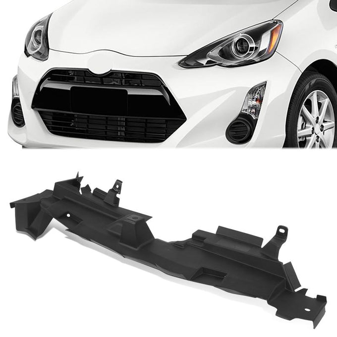 Factory Style Upper Radiator Support Cover <br>15-17 Toyota Prius C