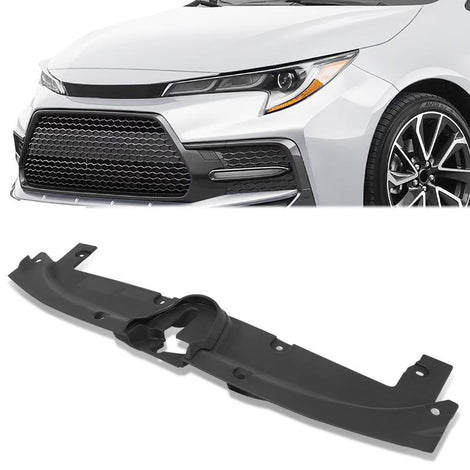 Factory Style Upper Radiator Support Cover <br>19-22 Toyota Corolla