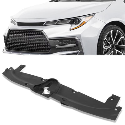 Factory Style Upper Radiator Support Cover <br>19-22 Toyota Corolla