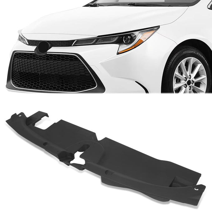 Factory Style Upper Radiator Support Cover <br>20-22 Toyota Corolla