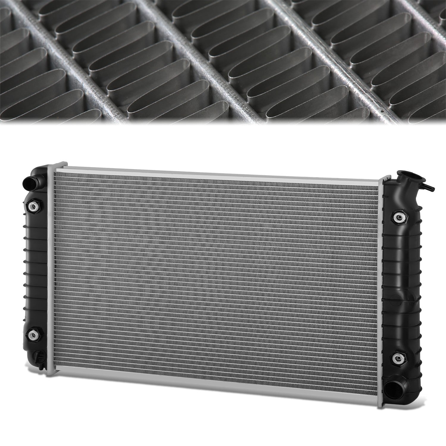 1047 Replacement Radiator <br> 90-91 Buick Century, Chevy Lumina Apv, Pontiac 6000
