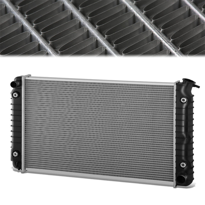 1047 Replacement Radiator <br> 90-91 Buick Century, Chevy Lumina Apv, Pontiac 6000