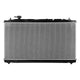 13035 Replacement Radiator <BR> 07-12 Lexus ES350, 07-11 Toyota Camry