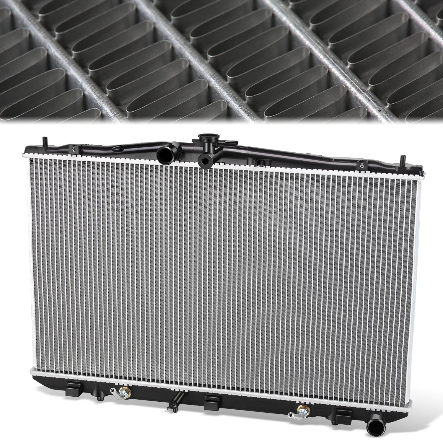 13117 Replacement Radiator<br>10-15 Lexus RX 350 450h, 11-16 Toyota Sienna 3.5L