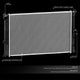 13125 Replacement Radiator <br> 10-12 Ford Fusion,11-12 Lincoln MKZ,10-11 Mercury Milan