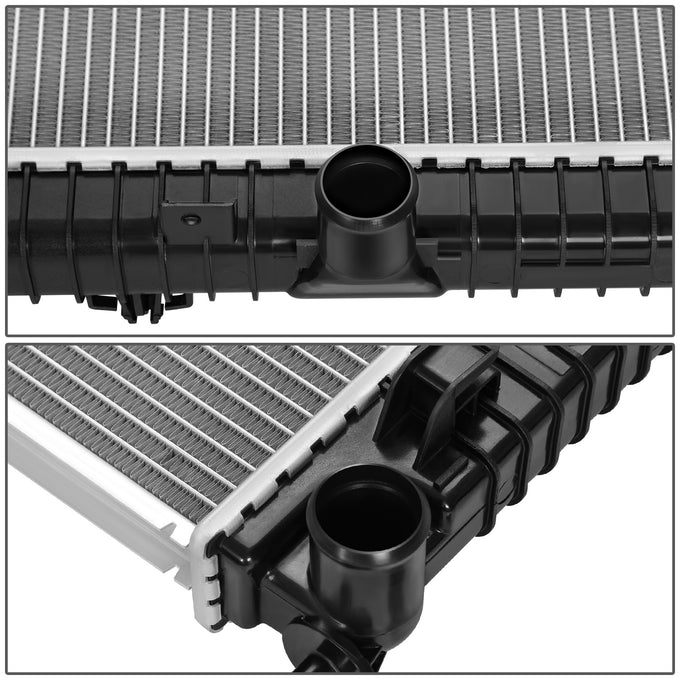13125 Replacement Radiator <br> 10-12 Ford Fusion,11-12 Lincoln MKZ,10-11 Mercury Milan