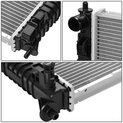 13125 Replacement Radiator <br> 10-12 Ford Fusion,11-12 Lincoln MKZ,10-11 Mercury Milan