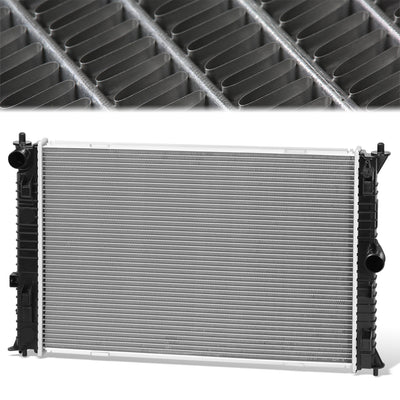 13125 Replacement Radiator <br> 10-12 Ford Fusion,11-12 Lincoln MKZ,10-11 Mercury Milan