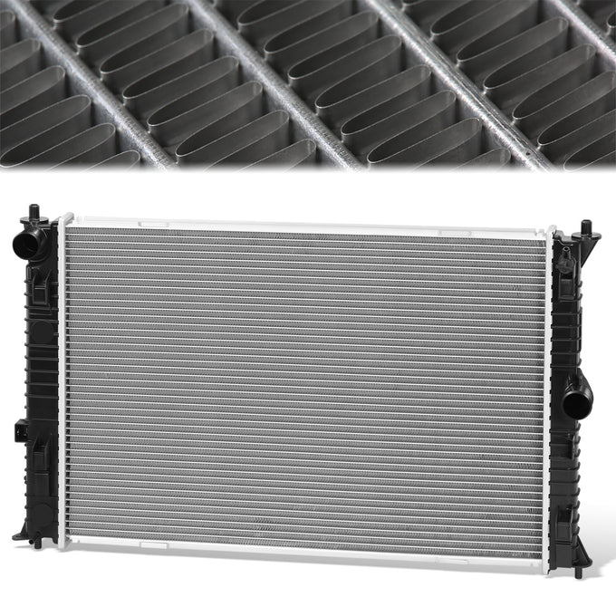 13125 Replacement Radiator <br> 10-12 Ford Fusion,11-12 Lincoln MKZ,10-11 Mercury Milan