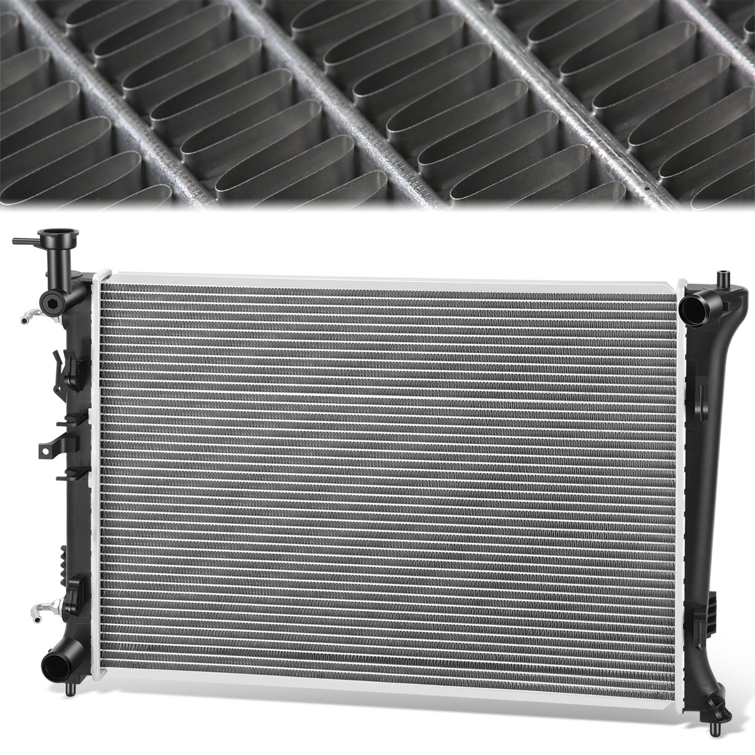 13133 Replacement Radiator<br>10-13 Kia Forte, 12-13 Forte5 2.0L 2.4L