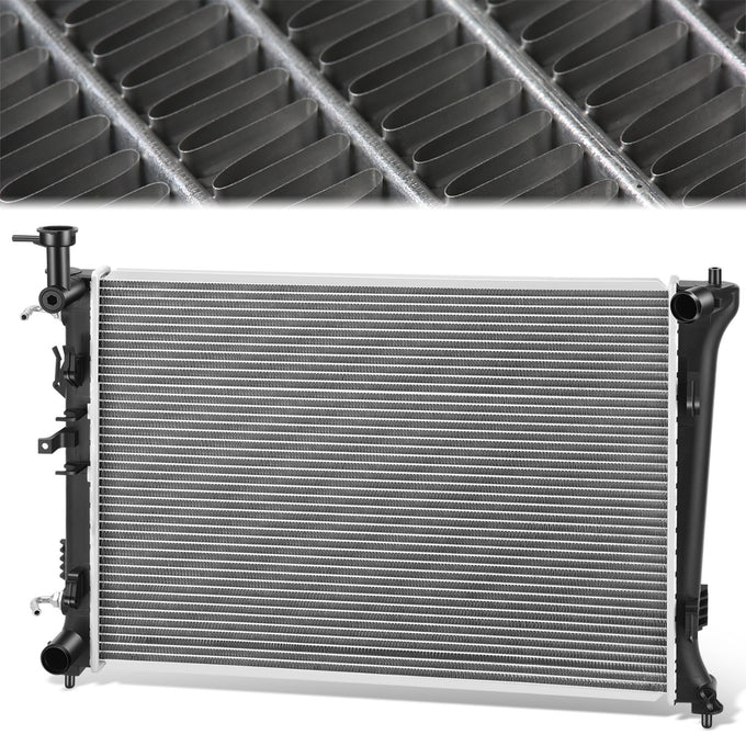 13133 Replacement Radiator<br>10-13 Kia Forte, 12-13 Forte5 2.0L 2.4L
