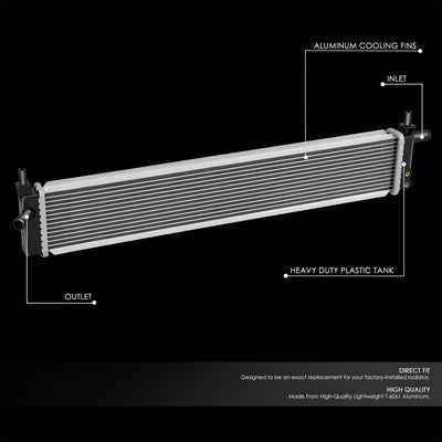 13138 Replacement Radiator <br>10-12 Lexus HS250H