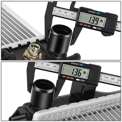 13139 Replacement Radiator<br>10-17 Chevy Equinox, GMC Terrain 3.0L 3.6L