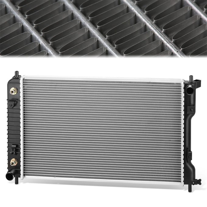 13139 Replacement Radiator<br>10-17 Chevy Equinox, GMC Terrain 3.0L 3.6L