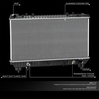 13141 Replacement Radiator <br> 10-11 Chevrolet Camaro