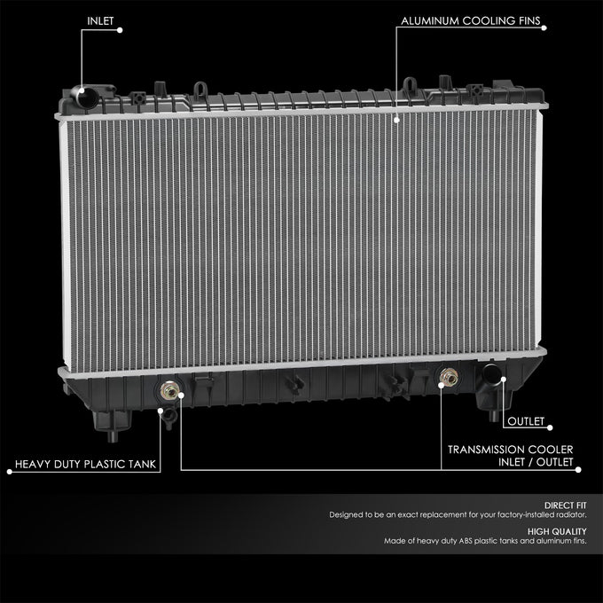13141 Replacement Radiator <br> 10-11 Chevrolet Camaro