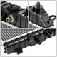 13141 Replacement Radiator <br> 10-11 Chevrolet Camaro