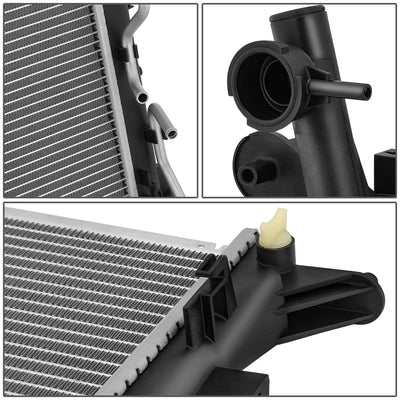 13151 Replacement Radiator <br> 10-12 Hyundai Genesis Coupe 3.8L