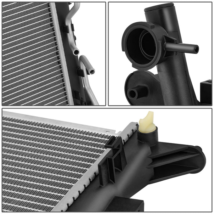 13151 Replacement Radiator <br> 10-12 Hyundai Genesis Coupe 3.8L