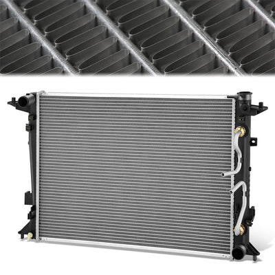 13151 Replacement Radiator <br> 10-12 Hyundai Genesis Coupe 3.8L
