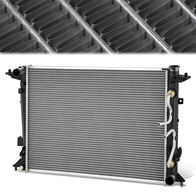13151 Replacement Radiator <br> 10-12 Hyundai Genesis Coupe 3.8L