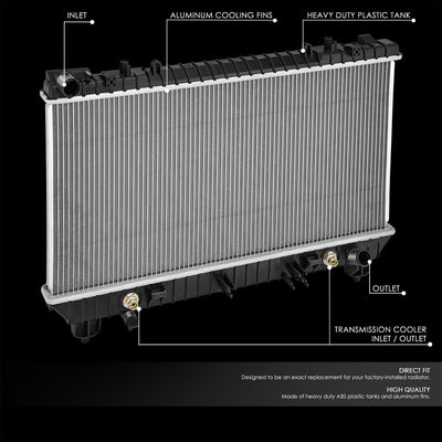 13211 Replacement Radiator <br> 10-11 Chevy Camaro