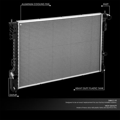 13214 Replacement Radiator <br> 10-12 Ford Flex, Lincoln MKT