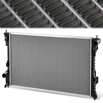 13214 Replacement Radiator <br> 10-12 Ford Flex, Lincoln MKT