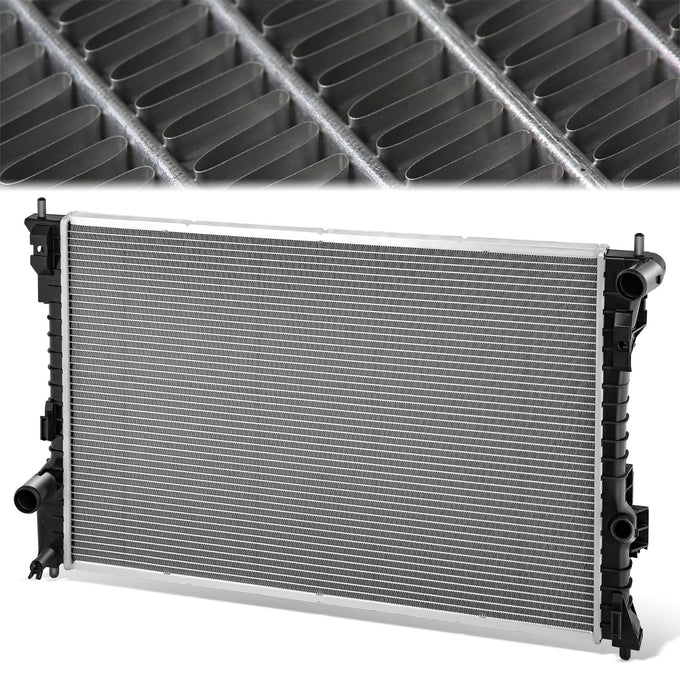 13214 Replacement Radiator <br> 10-12 Ford Flex, Lincoln MKT