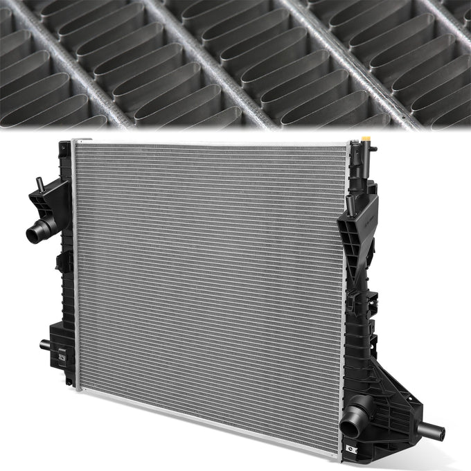 13231 Replacement Radiator<br>08-16 Ford F-250 F-350 F-450 F-550 Super Duty AT
