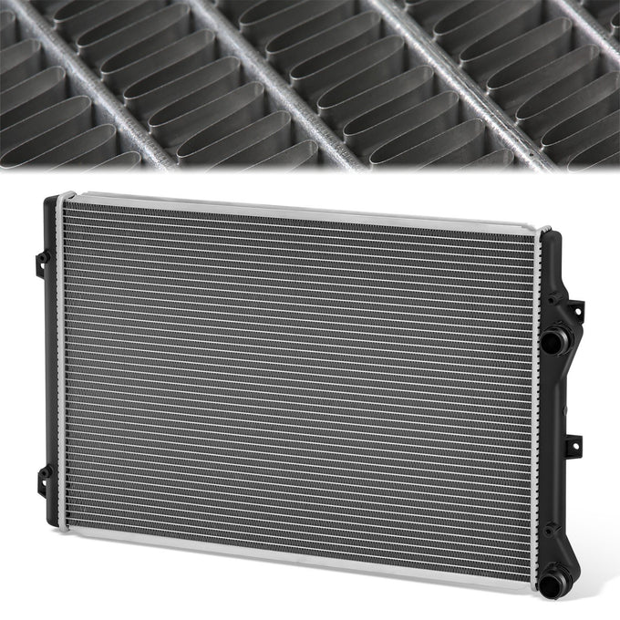 13235 Replacement Radiator <br> 11-17 Volkswagen Beetle CC Eos GTI 2.0L